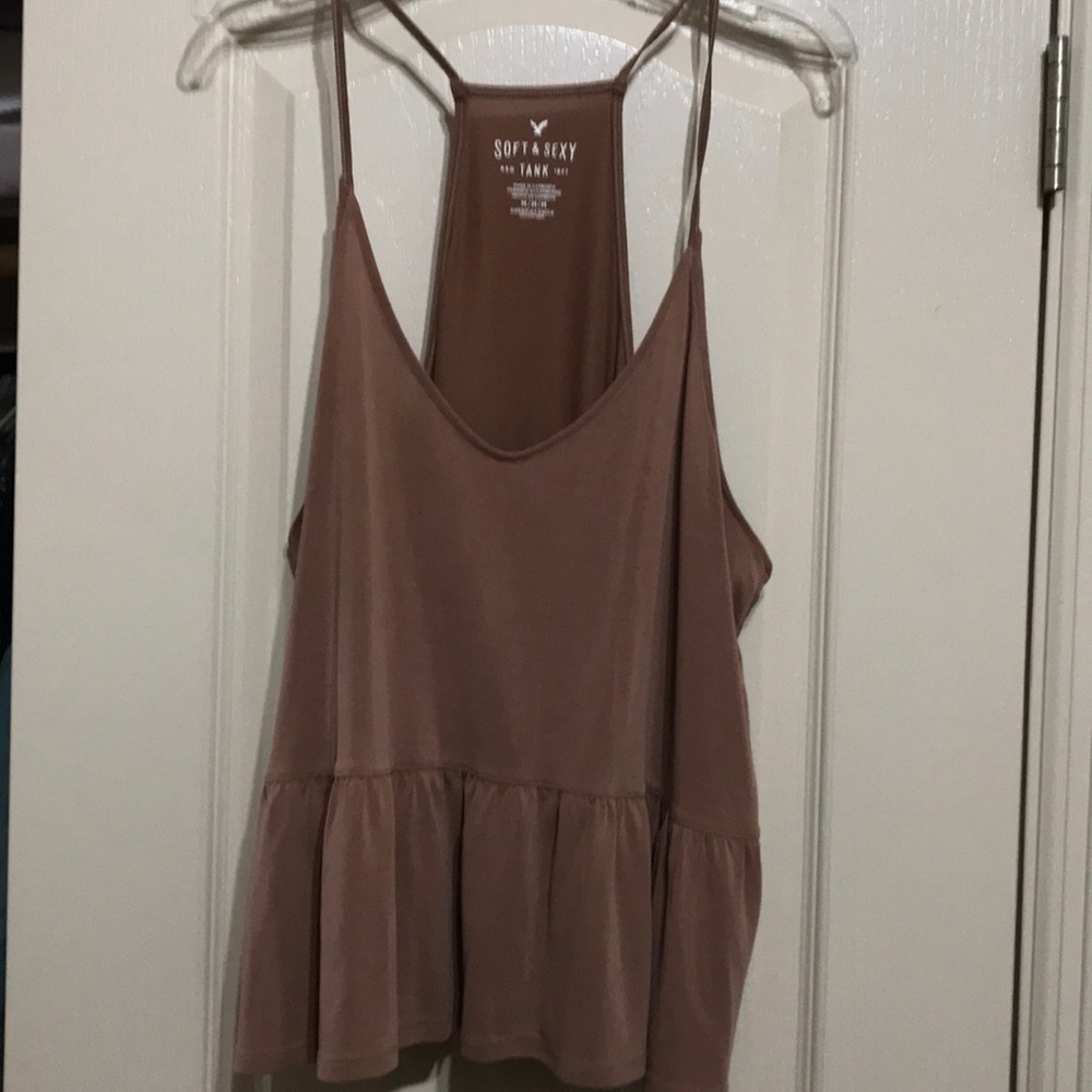 American Eagle Babydoll Tank